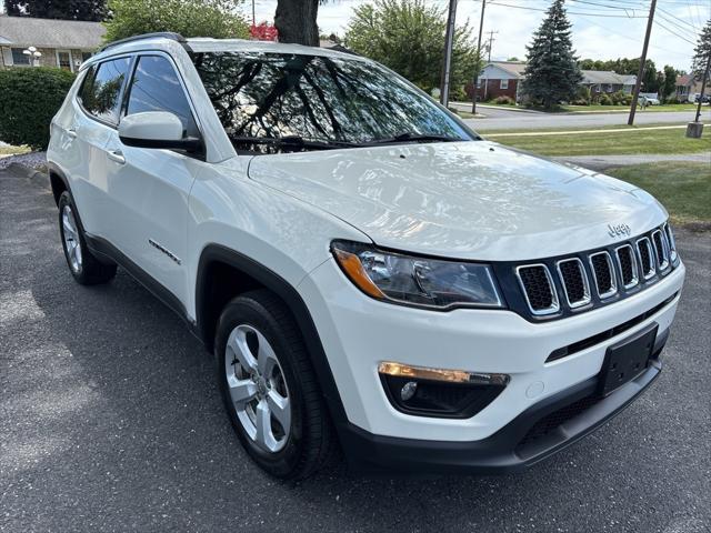 used 2020 Jeep Compass car, priced at $16,000