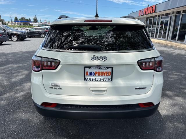 used 2020 Jeep Compass car, priced at $16,000