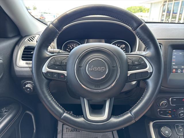 used 2020 Jeep Compass car, priced at $16,000