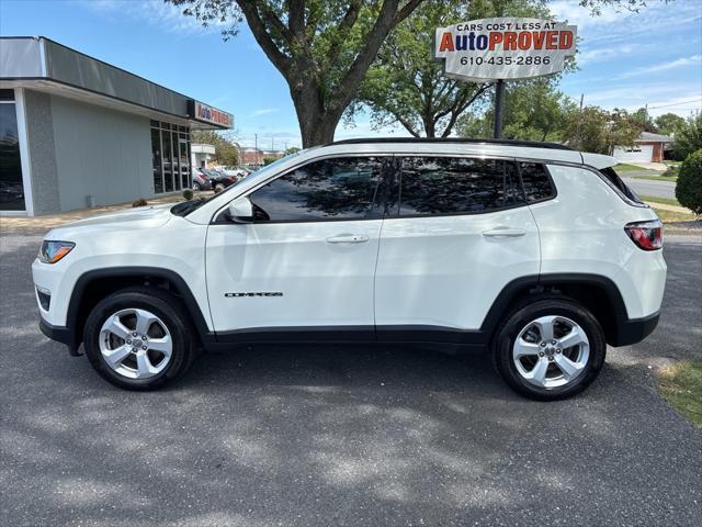 used 2020 Jeep Compass car, priced at $16,000