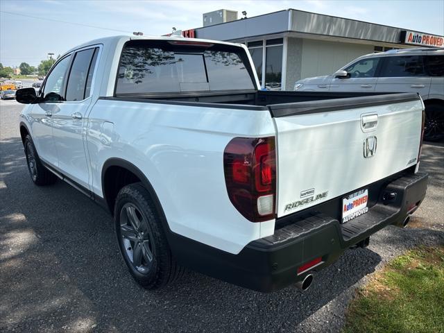 used 2022 Honda Ridgeline car, priced at $32,400
