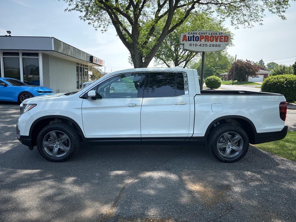 used 2022 Honda Ridgeline car, priced at $32,300