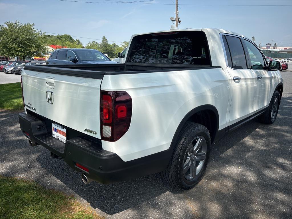 used 2022 Honda Ridgeline car, priced at $32,300