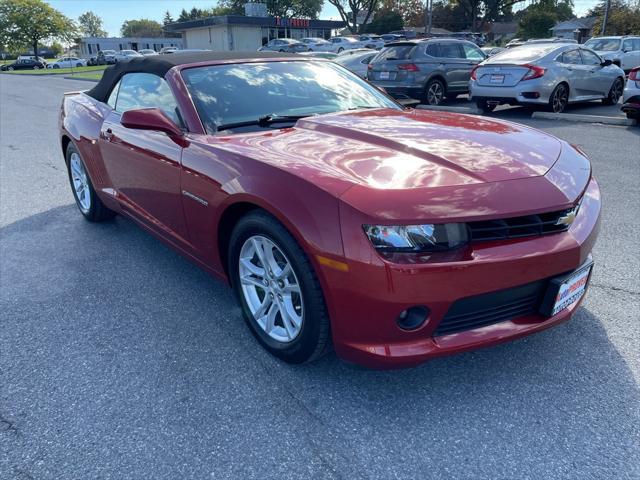 used 2014 Chevrolet Camaro car, priced at $15,000