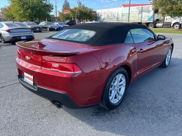 used 2014 Chevrolet Camaro car, priced at $15,000