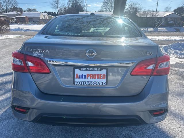 used 2019 Nissan Sentra car, priced at $11,500