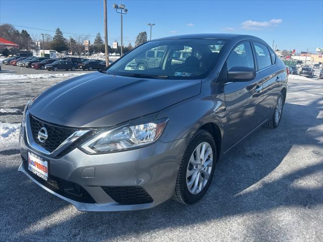 used 2019 Nissan Sentra car, priced at $11,500