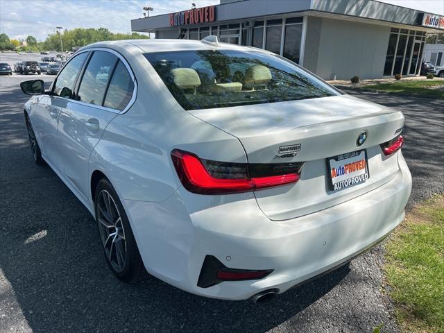 used 2021 BMW 330 car, priced at $22,400