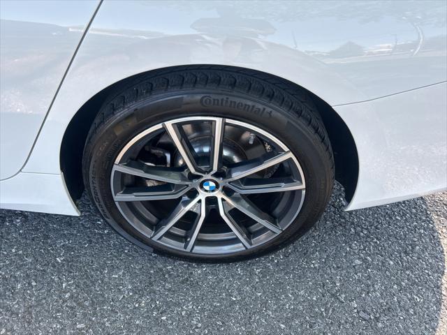 used 2021 BMW 330 car, priced at $22,400