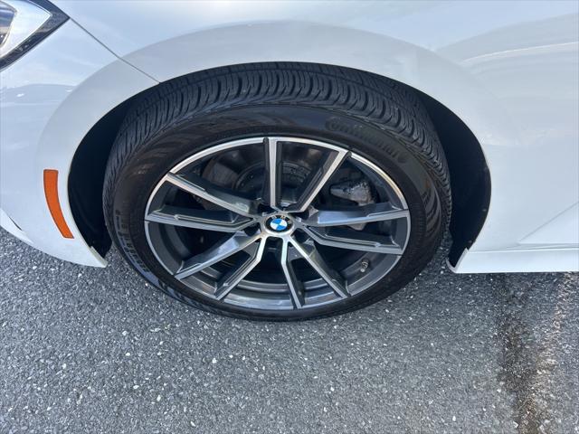 used 2021 BMW 330 car, priced at $22,400