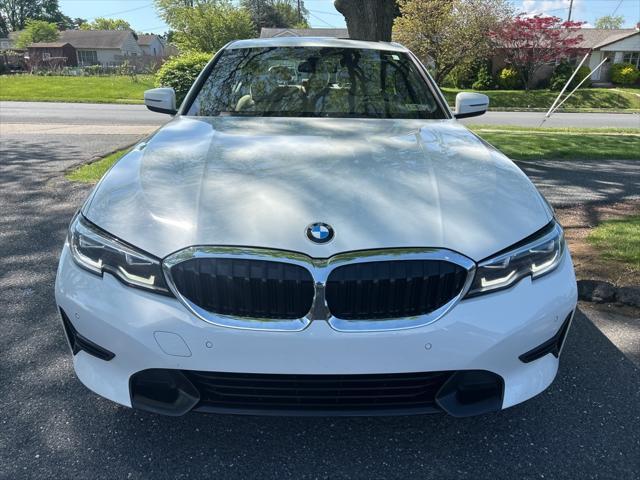 used 2021 BMW 330 car, priced at $22,400