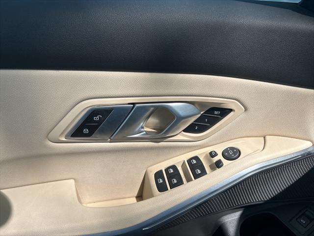 used 2021 BMW 330 car, priced at $22,400
