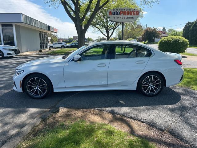 used 2021 BMW 330 car, priced at $22,400