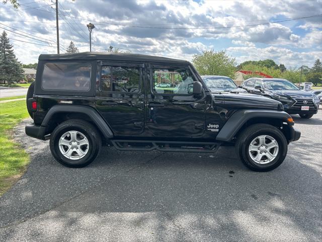 used 2019 Jeep Wrangler Unlimited car, priced at $24,800