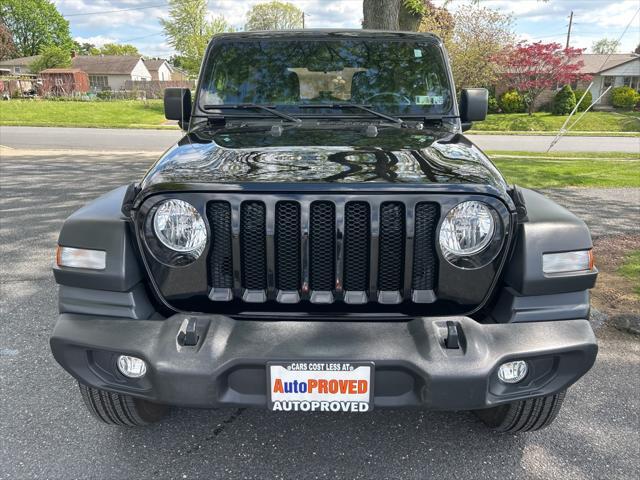 used 2019 Jeep Wrangler Unlimited car, priced at $24,800