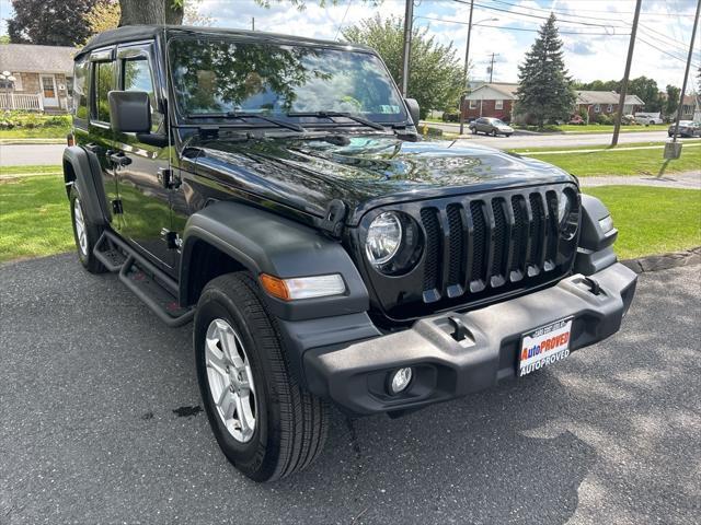 used 2019 Jeep Wrangler Unlimited car, priced at $25,000