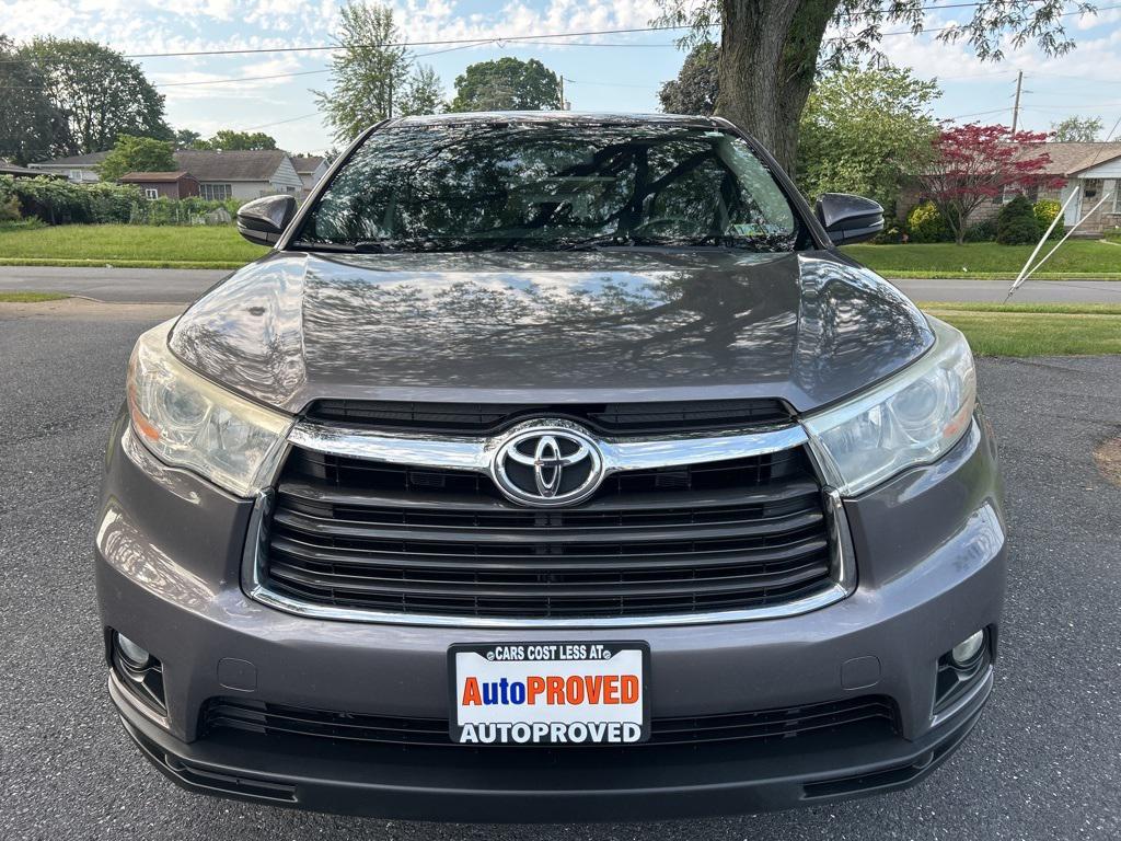 used 2014 Toyota Highlander car, priced at $14,500