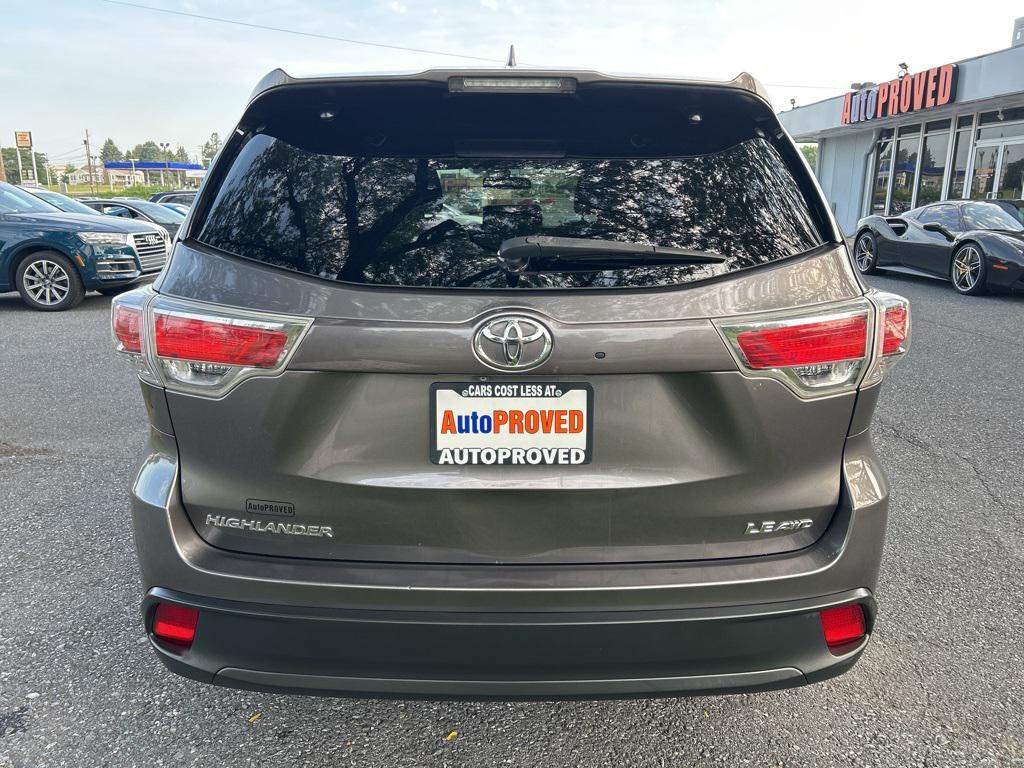 used 2014 Toyota Highlander car, priced at $14,500