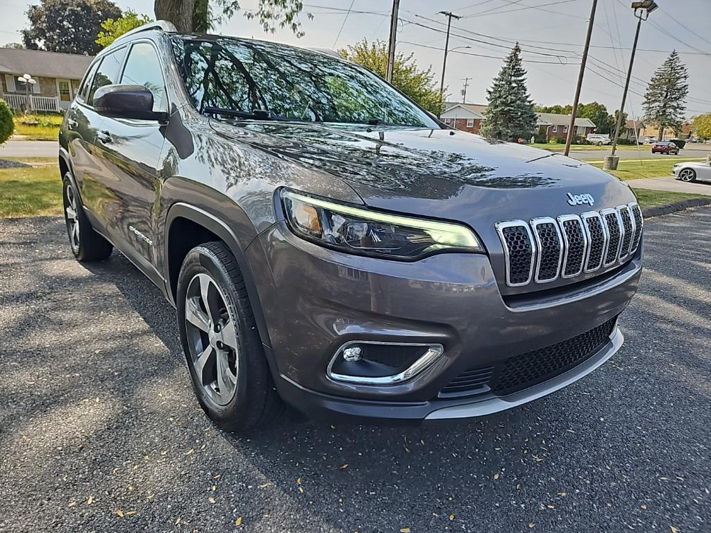 used 2019 Jeep Cherokee car, priced at $17,700