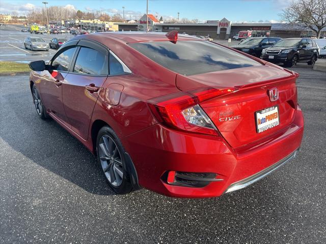 used 2019 Honda Civic car, priced at $17,000