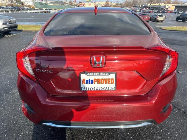 used 2019 Honda Civic car, priced at $17,000