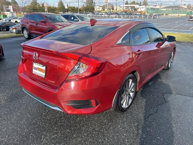 used 2019 Honda Civic car, priced at $17,000