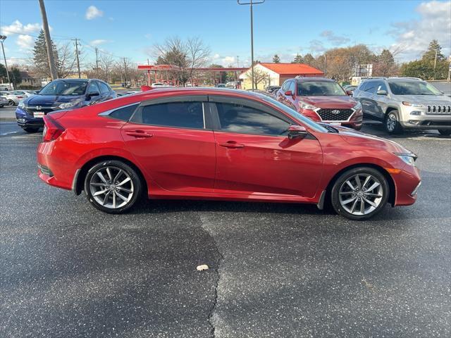 used 2019 Honda Civic car, priced at $17,000