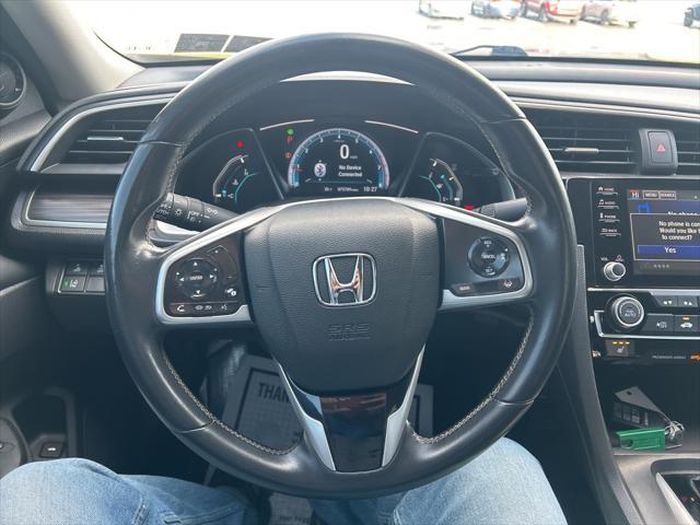 used 2019 Honda Civic car, priced at $17,000