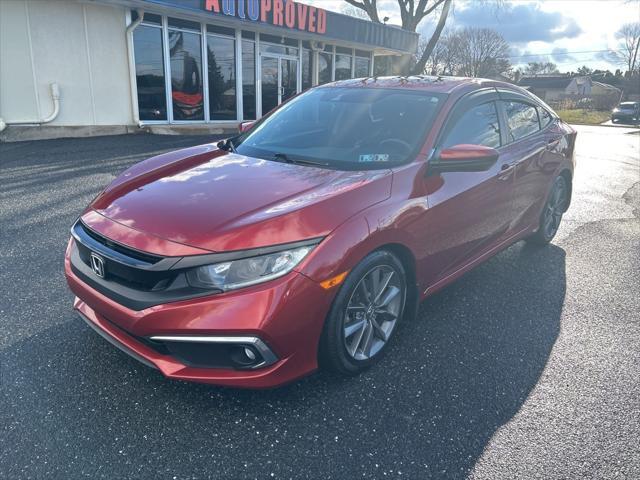 used 2019 Honda Civic car, priced at $17,000