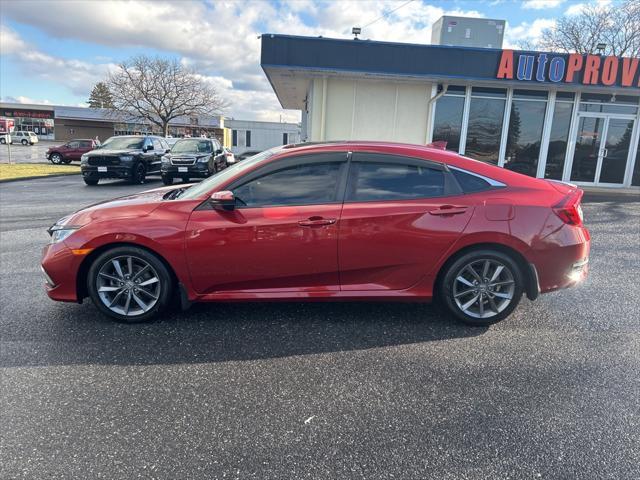 used 2019 Honda Civic car, priced at $17,000