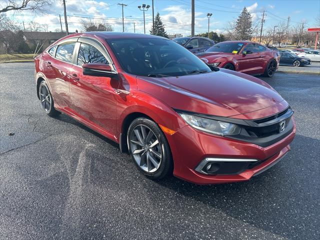 used 2019 Honda Civic car, priced at $17,000