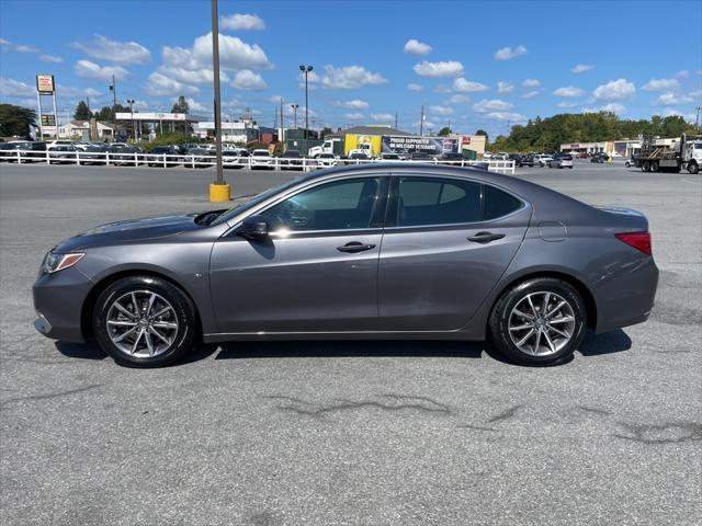 used 2020 Acura TLX car, priced at $22,600