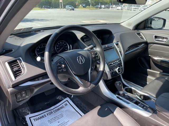 used 2020 Acura TLX car, priced at $22,600