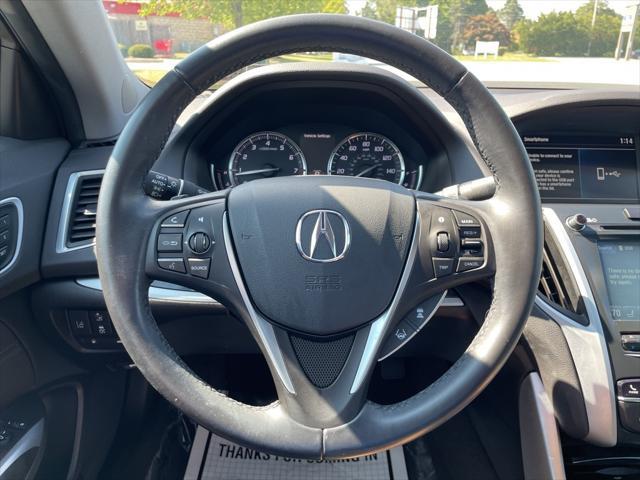 used 2020 Acura TLX car, priced at $22,600