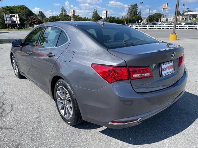 used 2020 Acura TLX car, priced at $22,600