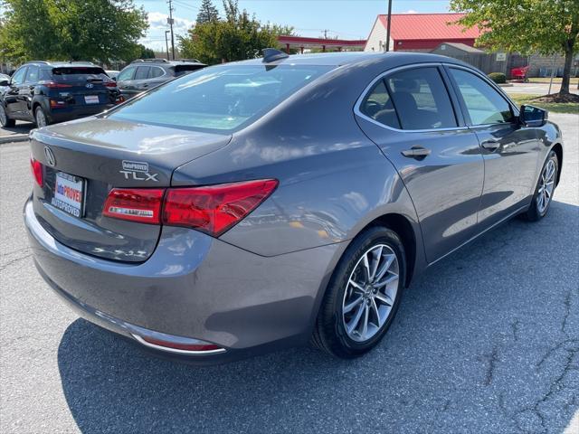 used 2020 Acura TLX car, priced at $22,600