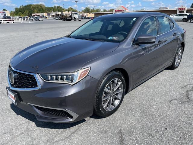 used 2020 Acura TLX car, priced at $22,600