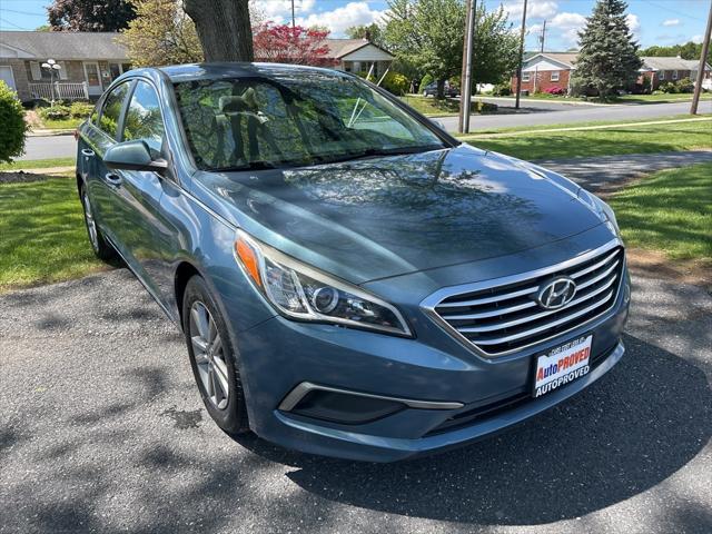 used 2016 Hyundai Sonata car, priced at $7,800
