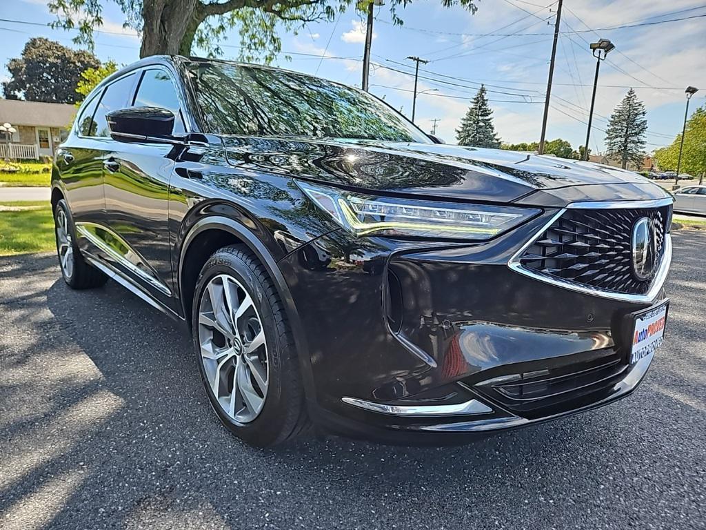 used 2022 Acura MDX car, priced at $33,000