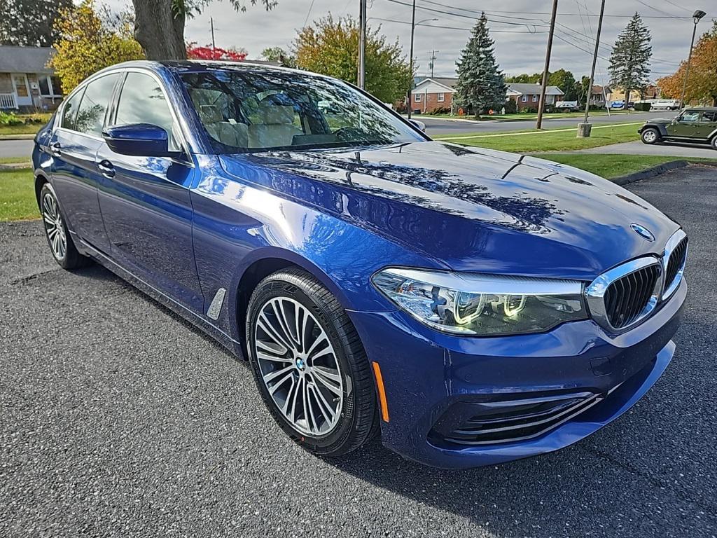 used 2019 BMW 540 car, priced at $26,600
