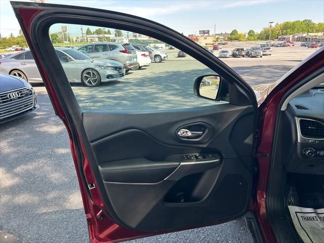 used 2019 Jeep Cherokee car, priced at $15,800
