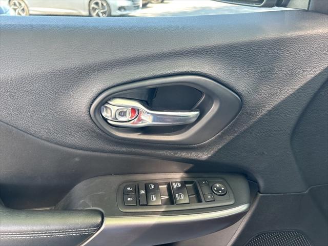 used 2019 Jeep Cherokee car, priced at $15,800