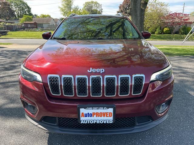 used 2019 Jeep Cherokee car, priced at $15,800
