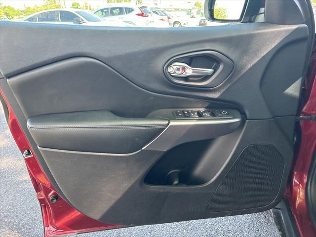 used 2019 Jeep Cherokee car, priced at $15,800