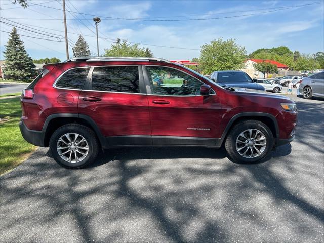 used 2019 Jeep Cherokee car, priced at $15,800