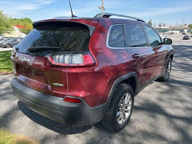 used 2019 Jeep Cherokee car, priced at $15,800