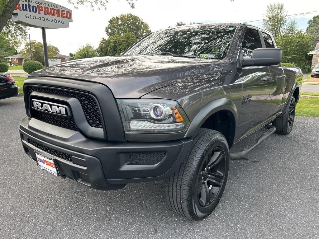 used 2021 Ram 1500 Classic car, priced at $26,800