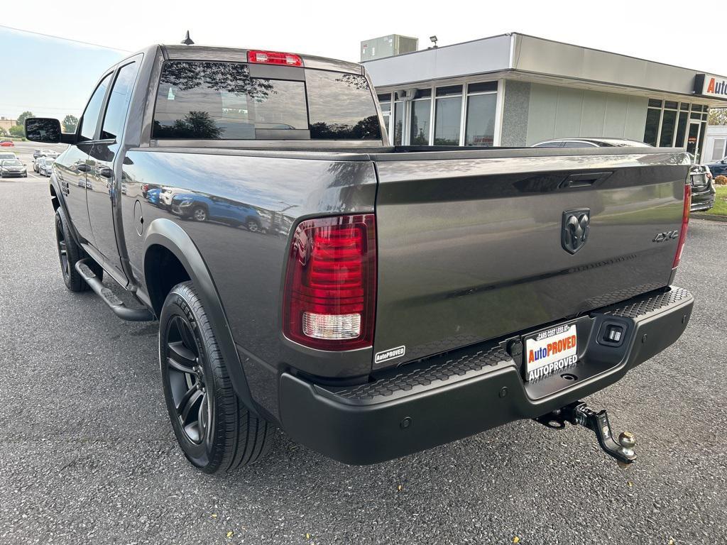 used 2021 Ram 1500 Classic car, priced at $26,800