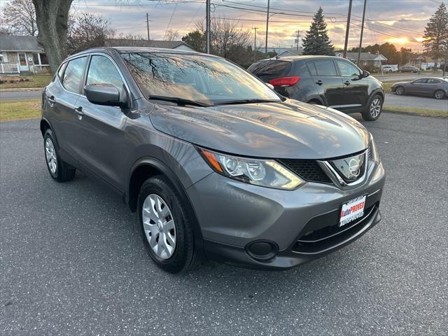 used 2019 Nissan Rogue Sport car, priced at $15,200