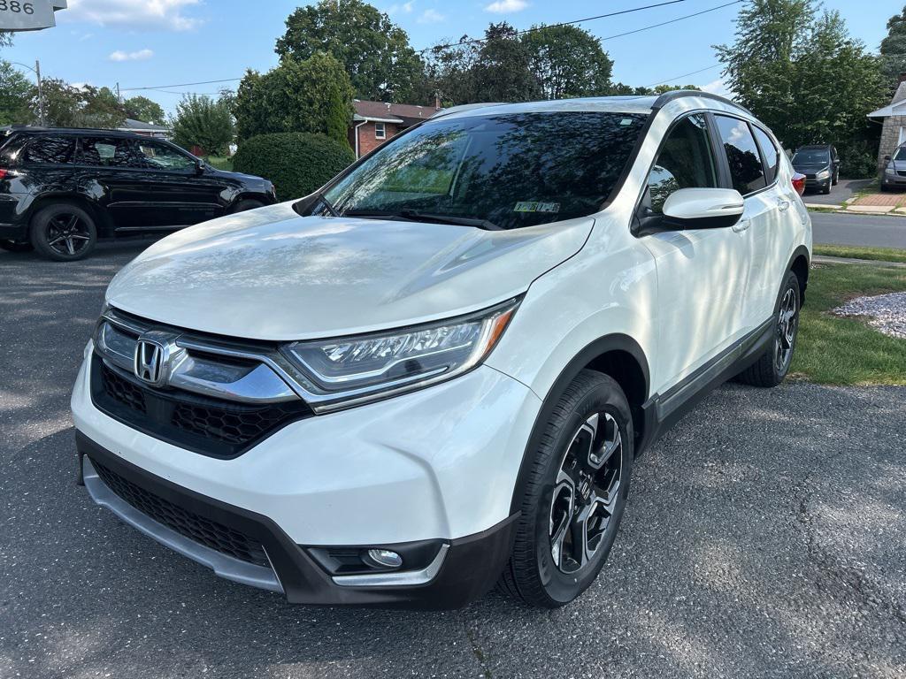 used 2017 Honda CR-V car, priced at $20,600